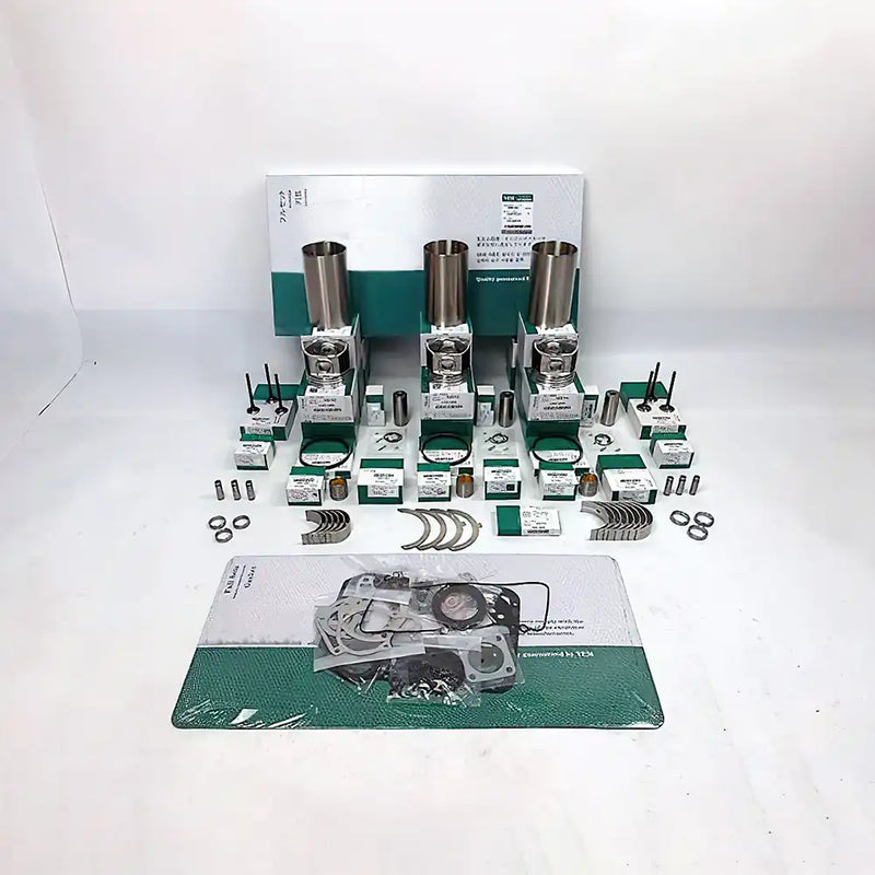 Load image into Gallery viewer, Overhaul Rebuild Kit for Yanmar 3TNB84 Engine FX235 FF245D FX255 FX265 F265DT FX265M Tractor - Engine Maintenance Parts &gt; Overhaul Rebuild Kits from MyMROmarts
