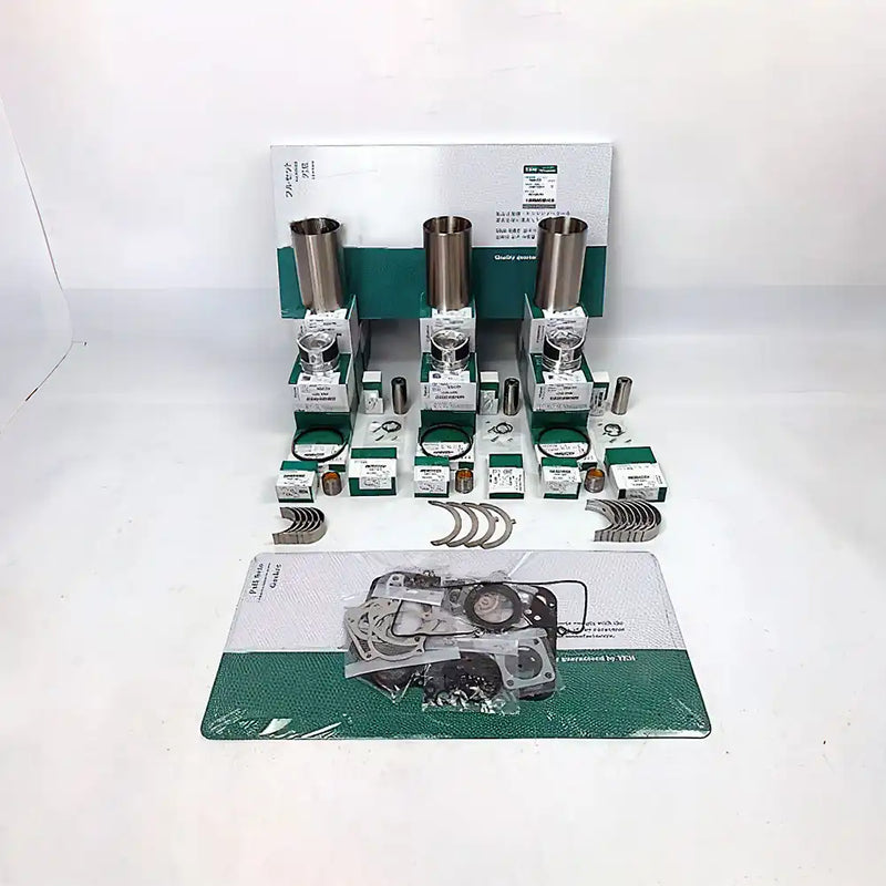 Load image into Gallery viewer, Overhaul Rebuild Kit for Yanmar 3TNE72 Engine Ishishiba AF150 AF160 Tractor - Engine Maintenance Parts &gt; Overhaul Rebuild Kits from MyMROmarts
