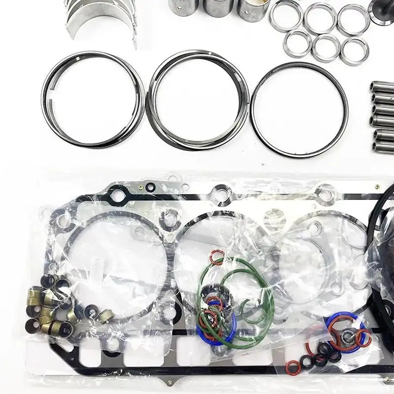 Load image into Gallery viewer, Overhaul Rebuild Kit for Yanmar 3TNV88 Komatsu 3D88E Engine - Engine Maintenance Parts > Overhaul Rebuild Kits from MyMROmarts

