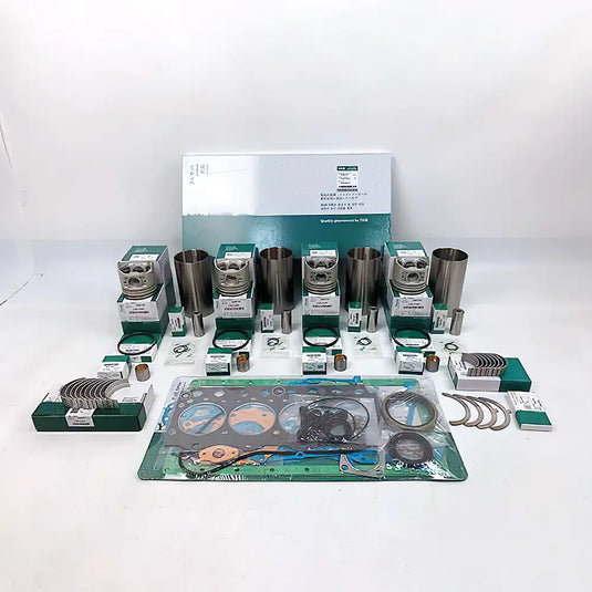 Overhaul Rebuild Kit for Yanmar 4TNE100 Engine AF620 AF720 Tractor - Engine Maintenance Parts > Overhaul Rebuild Kits from MyMROmarts