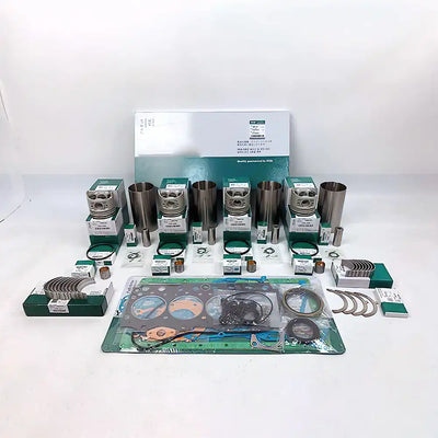 Overhaul Rebuild Kit for Yanmar 4TNE82 Engine John Deere 675 Loader - Engine Maintenance Parts > Overhaul Rebuild Kits from MyMROmarts