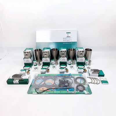 Overhaul Rebuild Kit for Yanmar 4TNE84 Engine Mustang 2040 2042 2044 2050 Loader - Engine Maintenance Parts > Overhaul Rebuild Kits from MyMROmarts