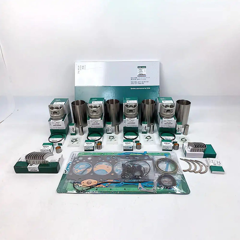 Load image into Gallery viewer, Overhaul Rebuild Kit for Yanmar 4TNE98 Komatsu 4D98E Engine Backhoe WB70A-1 - Engine Maintenance Parts > Overhaul Rebuild Kits from MyMROmarts
