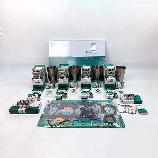 Overhaul Rebuild Kit for Yanmar 4TNE98 Komatsu 4D98E Engine Backhoe WB70A-1 - Engine Maintenance Parts > Overhaul Rebuild Kits from MyMROmarts