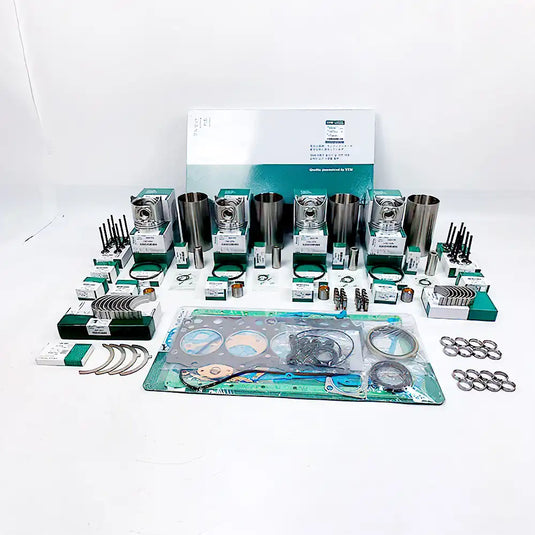 Overhaul Rebuild Kit for Yanmar 4TNV98T Komatsu S4D98E Skid Steer Loader SK1020-5 SK1020-5N SK1026-5 SK1026-5N - Engine Maintenance Parts > Overhaul Rebuild Kits from MyMROmarts