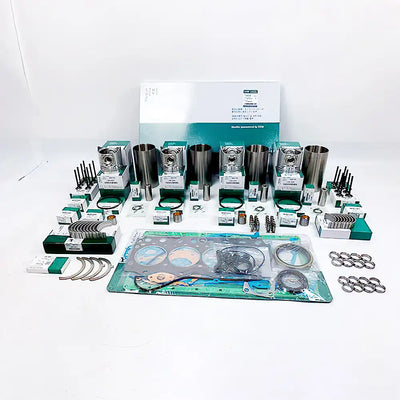 Overhaul Rebuild Kit for Yanmar 4TNV98T SD4D98E-2NF2 Komatsu S4D98E-2 Wheel Loader WA90-3 WA95-3 - Engine Maintenance Parts > Overhaul Rebuild Kits from MyMROmarts