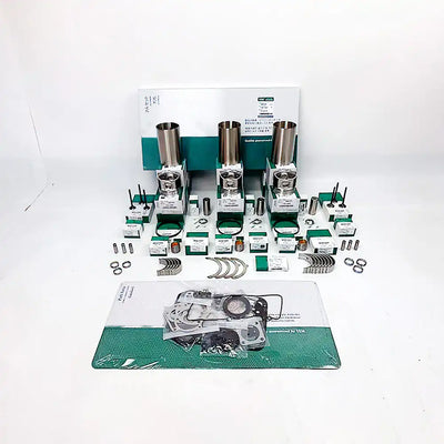 Overhaul Rebuild Kit for Yanmar Engine 3TN66 3TN66-UJ John Deere 330 332 Tractor - Engine Maintenance Parts > Overhaul Rebuild Kits from MyMROmarts