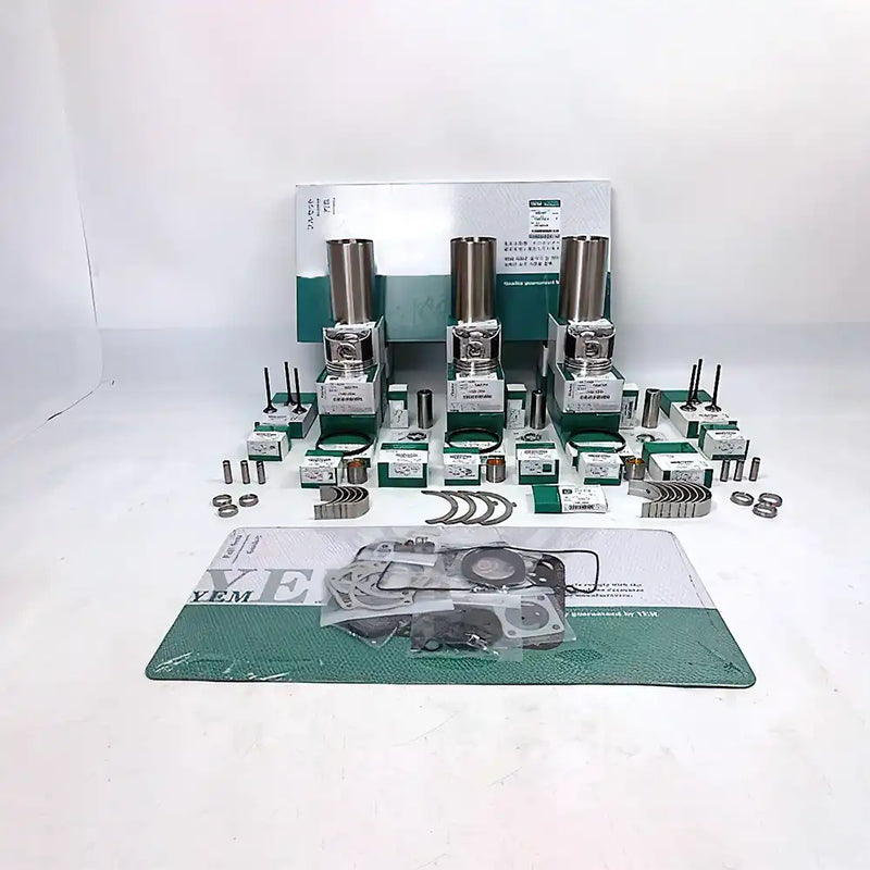 Load image into Gallery viewer, Overhaul Rebuild Kit for Yanmar Engine 3TNV80 - Engine Maintenance Parts &gt; Overhaul Rebuild Kits from MyMROmarts
