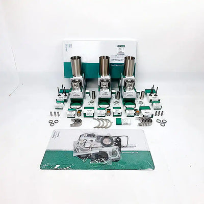 Overhaul Rebuild Kit for 3TN84 3TNA84 3TNB84 Yanmar Engine YB281X Daewoo Kobelco Excavator YAG12S-3 Generator - Engine Maintenance Parts > Overhaul Rebuild Kits from MyMROmarts