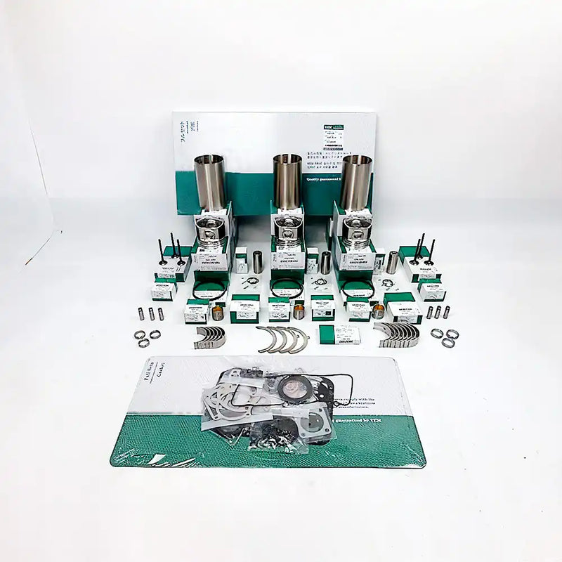 Load image into Gallery viewer, Overhaul Rebuild Kit for 3TN84 3TNA84 3TNB84 Yanmar Engine YB281X Daewoo Kobelco Excavator YAG12S-3 Generator - Engine Maintenance Parts > Overhaul Rebuild Kits from MyMROmarts
