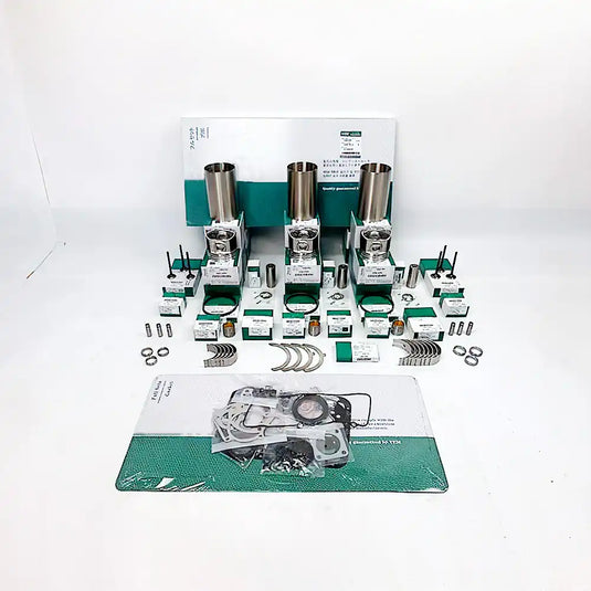 Overhaul Rebuild Kit for 3TN84 3TNA84 3TNB84 Yanmar Engine YB281X Daewoo Kobelco Excavator YAG12S-3 Generator - Engine Maintenance Parts > Overhaul Rebuild Kits from MyMROmarts