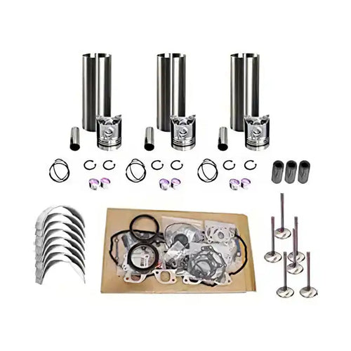 Overhaul Rebuild Kit for Kubota DH1101 Engine L245 L245DT L245C Tractor from MyMROmarts