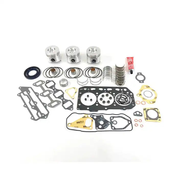 Load image into Gallery viewer, Overhaul Rebuild Kit for Yanmar 3TNA78 Engine John Deere Generator - Engine Maintenance Parts > Overhaul Rebuild Kits from MyMROmarts
