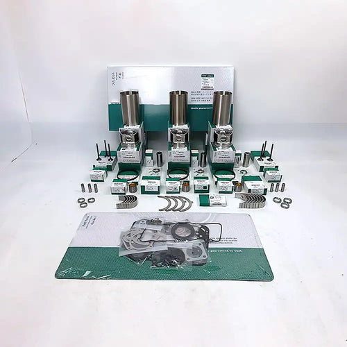 Overhaul Rebuild Kit STD with liner for Kubota D750 Engine B5200 B7100 Tractor from MyMROmarts