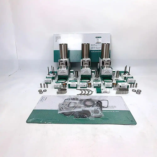 Overhaul Rebuild Repair Kit Repair Parts for Mitsubishi L3E-61SDH L3E Engine for Volvo EC15 - Engine Maintenance Parts > Overhaul Rebuild Kits from MyMROmarts