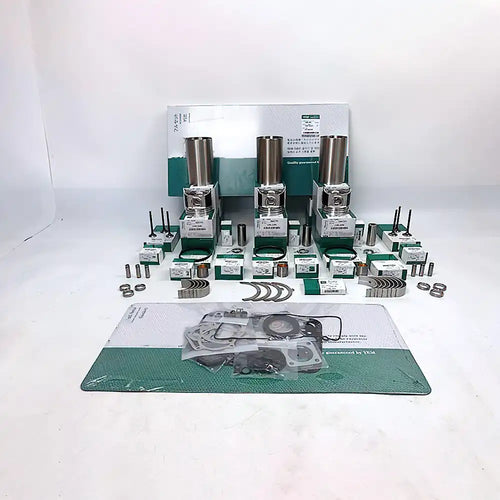 Overhaul Rebuilt kit for Isuzu 3LD1 Engine Daewoo DH35 Excavator - Engine Maintenance Parts > Overhaul Rebuild Kits from MyMROmarts