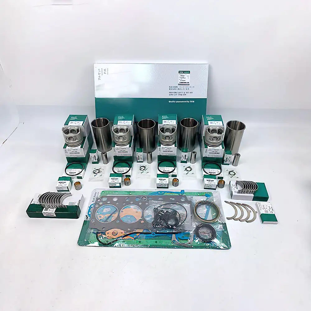 Overhaul Rebuilt Kit for Isuzu C223 Engine 2.2L Diesel Pickup Truck 8 ...
