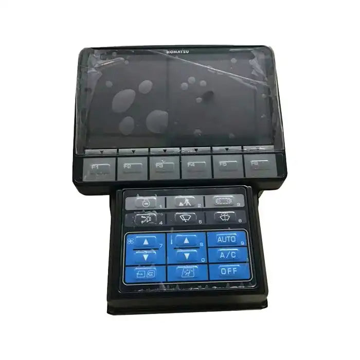 Load image into Gallery viewer, Panel Monitor 7835-34-1002 for Komatsu Excavator PC200-8M0 PC200LC-8M0 PC220-8M0 PC220LC-8M0 PC300-8M0 PC300LC-8M0 PC350-8M0 PC350LC-8M0 - Electrical Parts &gt; Electronic Control System &gt; Controllers and Monitors from MyMROmarts
