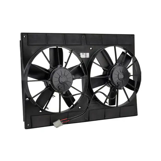 11" Dual Paddle Blade High Performance Engine Fan 30102052 2VA06-AP70/LL-37A for Spal - Engine Parts > Cooling System > Engine Fan Parts from MyMROmarts