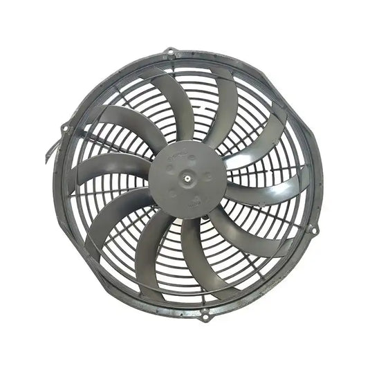 16" Extreme Performance Puller Engine Fan Curved Blades 30102113 VA18-AP70/LL/F-59A for Spal - Engine Parts > Cooling System > Engine Fan Parts from MyMROmarts