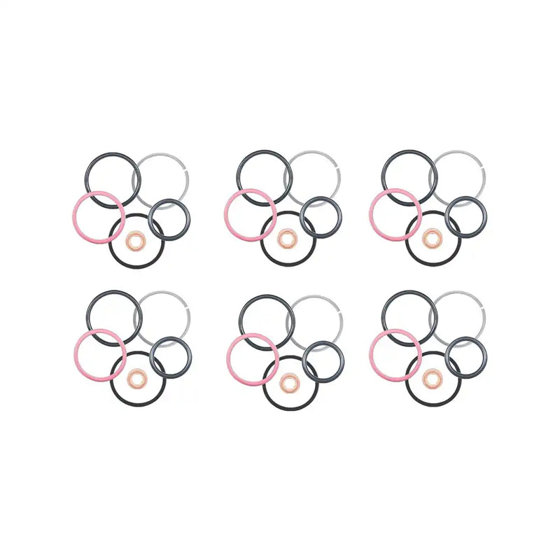 Załaduj obraz do przeglądarki galerii, Pilot Valve Seal Kit For Caterpillar E240 - Hydraulic Parts > Hydraulic Seal Kits from MyMROmarts
