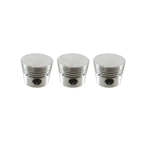 3Pcs Piston 15532-21110 for Kubota Engine D950 Tractor B1750D B2150D - Engine Parts > Crankshafts & Connecting Rod Components > Piston from MyMROmarts