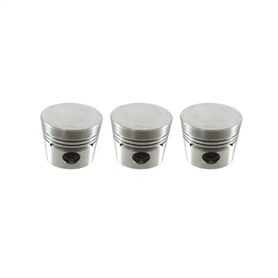 3Pcs Piston 15532-21110 for Kubota Engine D950 Tractor B1750D B2150D - Engine Parts > Crankshafts & Connecting Rod Components > Piston from MyMROmarts