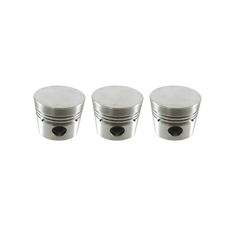 Cargue la imagen en el visor de la galería, 3Pcs Piston 15532-21110 for Kubota Engine D950 Tractor B1750D B2150D - Engine Parts &gt; Crankshafts &amp; Connecting Rod Components &gt; Piston from MyMROmarts

