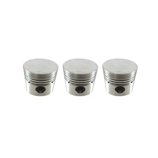3Pcs Piston 15532-21110 for Kubota Engine D950 Tractor B1750D B2150D - Engine Parts > Crankshafts & Connecting Rod Components > Piston from MyMROmarts