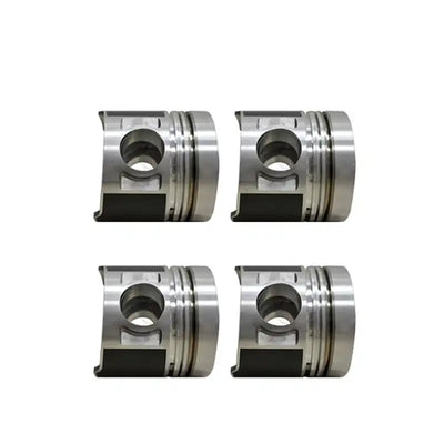 4 Pcs Piston 2977750 for Caterpillar CAT Engine 3064 3066 Excavator 311C 318C 320C 320D in USA - Engine Parts > Crankshafts & Connecting Rod Components > Piston from MyMROmarts