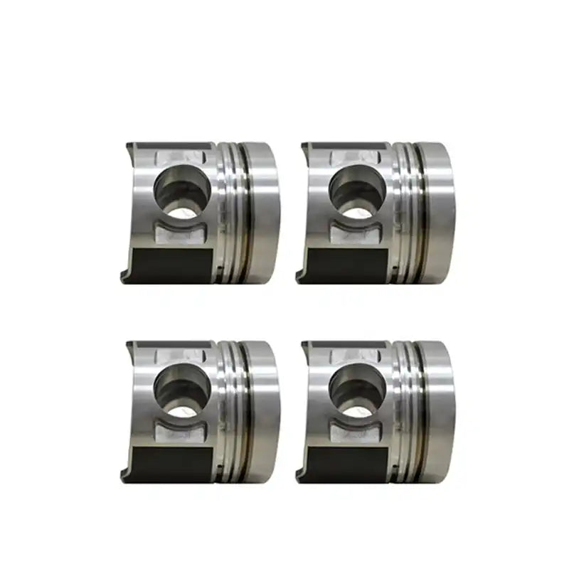 Chargez l'image dans la visionneuse de la galerie, 4 Pcs Piston 2977750 for Caterpillar CAT Engine 3064 3066 Excavator 311C 318C 320C 320D in USA - Engine Parts > Crankshafts &amp; Connecting Rod Components > Piston from MyMROmarts
