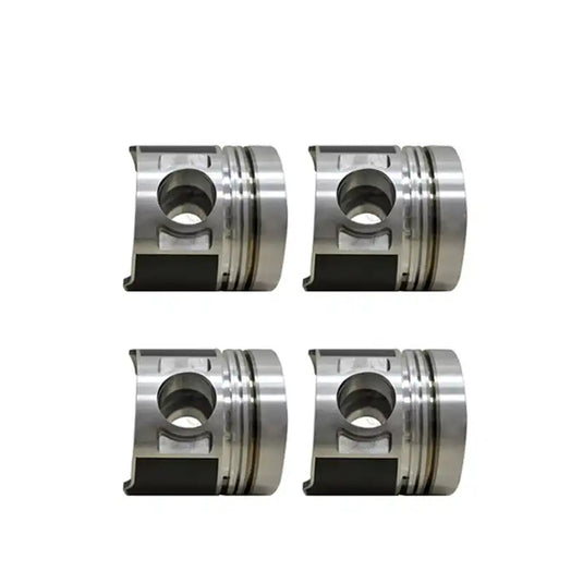 4 Pcs Piston 2977750 for Caterpillar CAT Engine 3064 3066 Excavator 311C 318C 320C 320D in USA - Engine Parts > Crankshafts & Connecting Rod Components > Piston from MyMROmarts