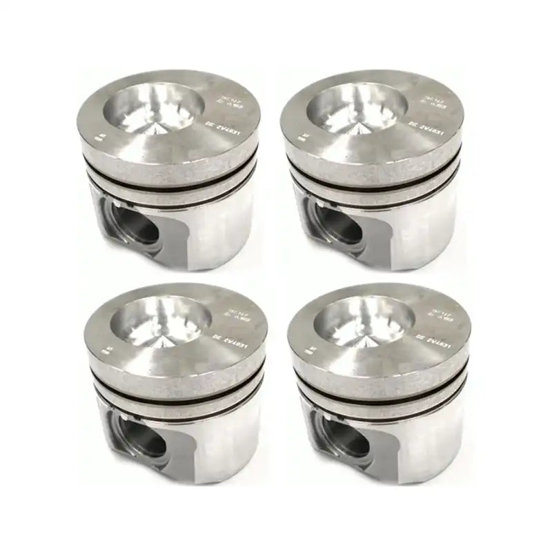 Load image into Gallery viewer, 4 Pcs Piston 2w1711 for Caterpillar CAT Excavator E300 EL300 E240 EL240 235D 235C Engine 3306 3304 - Engine Parts > Crankshafts &amp; Connecting Rod Components > Piston from MyMROmarts
