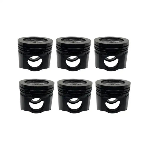 6 pcs Piston 306-7460 for Caterpillar CAT Engine C15 Petroleum Package TH35-C15T in USA - Engine Parts > Crankshafts & Connecting Rod Components > Piston from MyMROmarts