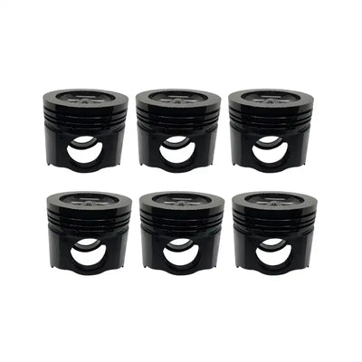 6 pcs Piston 306-7460 for Caterpillar CAT Engine C15 Petroleum Package TH35-C15T in USA - Engine Parts > Crankshafts & Connecting Rod Components > Piston from MyMROmarts
