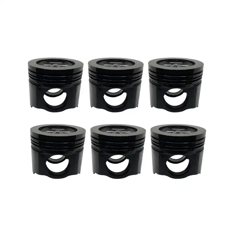 Load image into Gallery viewer, 6 pcs Piston 306-7460 for Caterpillar CAT Engine C15 Petroleum Package TH35-C15T in USA - Engine Parts > Crankshafts &amp; Connecting Rod Components > Piston from MyMROmarts
