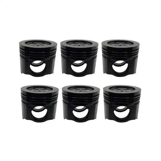 6 pcs Piston 306-7460 for Caterpillar CAT Engine C15 Petroleum Package TH35-C15T in USA - Engine Parts > Crankshafts & Connecting Rod Components > Piston from MyMROmarts
