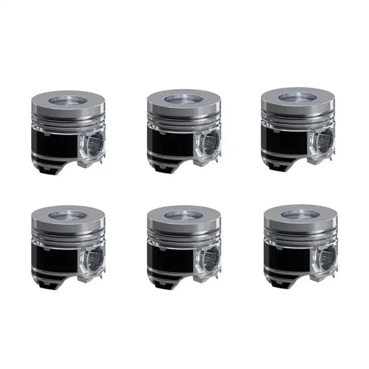 6pcs Piston 3688099 for Cummins ISX Engine in USA - Engine Parts > Crankshafts & Connecting Rod Components > Piston from MyMROmarts