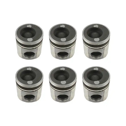 6PCS Piston 3919564 for Cummins Engine 6CT 6C C8.3 6CTA 6CT8.3 - Engine Parts > Crankshafts & Connecting Rod Components > Piston from MyMROmarts