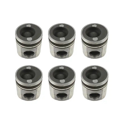 6PCS Piston 3919564 for Cummins Engine 6CT 6C C8.3 6CTA 6CT8.3 - Engine Parts > Crankshafts & Connecting Rod Components > Piston from MyMROmarts