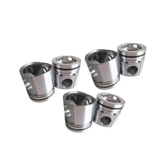 6 PCS Piston 3922687 for Cummins Engine 4BTAA 6BTAA 4BT3.9 6BT 6B BGE5.9 4BT - Engine Parts > Crankshafts & Connecting Rod Components > Piston from MyMROmarts