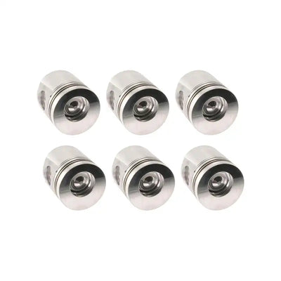 6PCS Piston 3926963 for Cummins Engine 6C8.3 6CT 6CT8.3 QSC8.3 6CTAA - Engine Parts > Crankshafts & Connecting Rod Components > Piston from MyMROmarts