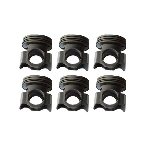 6 pcs Piston 4923745 for Cummins K19 M11 NT855 ISX 15 Engine in USA - Engine Parts > Crankshafts & Connecting Rod Components > Piston from MyMROmarts