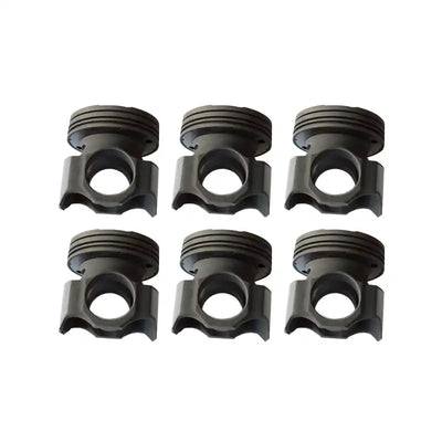 6 pcs Piston 4923745 for Cummins K19 M11 NT855 ISX 15 Engine in USA - Engine Parts > Crankshafts & Connecting Rod Components > Piston from MyMROmarts