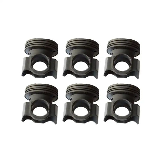 6 pcs Piston 4923745 for Cummins K19 M11 NT855 ISX 15 Engine in USA - Engine Parts > Crankshafts & Connecting Rod Components > Piston from MyMROmarts