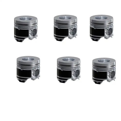 6 pcs Piston 4941393 for Cummins 6D114 QSL9 Engine in USA - Engine Parts > Crankshafts & Connecting Rod Components > Piston from MyMROmarts