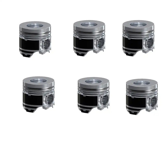 6 pcs Piston 4941393 for Cummins 6D114 QSL9 Engine in USA - Engine Parts > Crankshafts & Connecting Rod Components > Piston from MyMROmarts