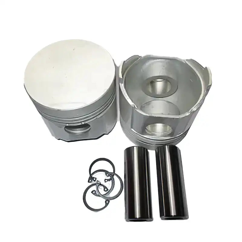 Load image into Gallery viewer, Piston 4 Units 1 Set For Yanmar Engine 4D84-3 - Engine Parts > Crankshafts &amp; Connecting Rod Components > Piston from MyMROmarts
