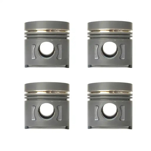 4 Pcs Piston 5I-7537 for Caterpillar CAT 3064 3066 Engine 311 311B 312B 320 320B Excavator - Engine Parts > Crankshafts & Connecting Rod Components > Piston from MyMROmarts