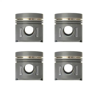 4 Pcs Piston 5I-7537 for Caterpillar CAT 3064 3066 Engine 311 311B 312B 320 320B Excavator - Engine Parts > Crankshafts & Connecting Rod Components > Piston from MyMROmarts